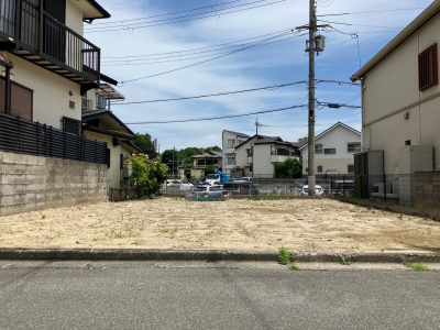 茨木市北春日丘1建築条件付き土地